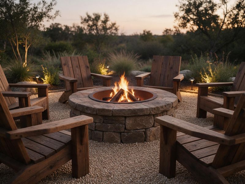 landscape lighting project near Franklin, TN